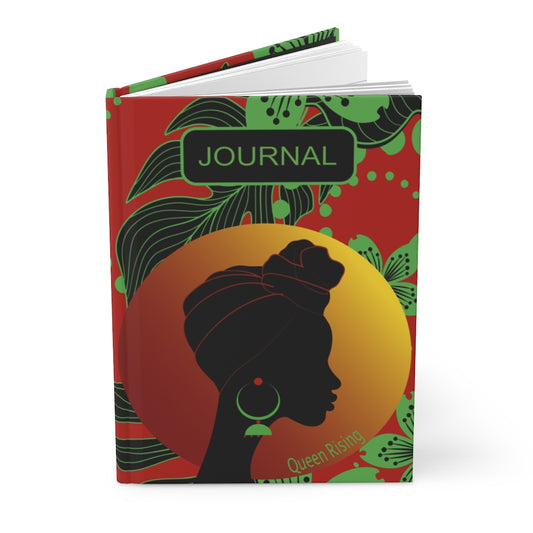 Queen Rising Hardcover Journal Matte