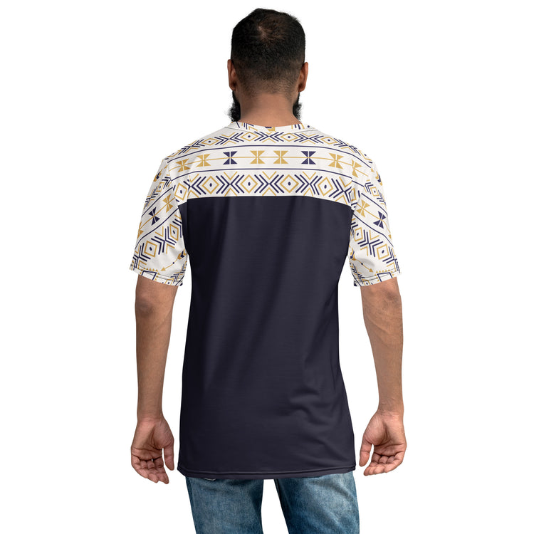 Men's Four-Way Stretch Regular Fit T-Shirt