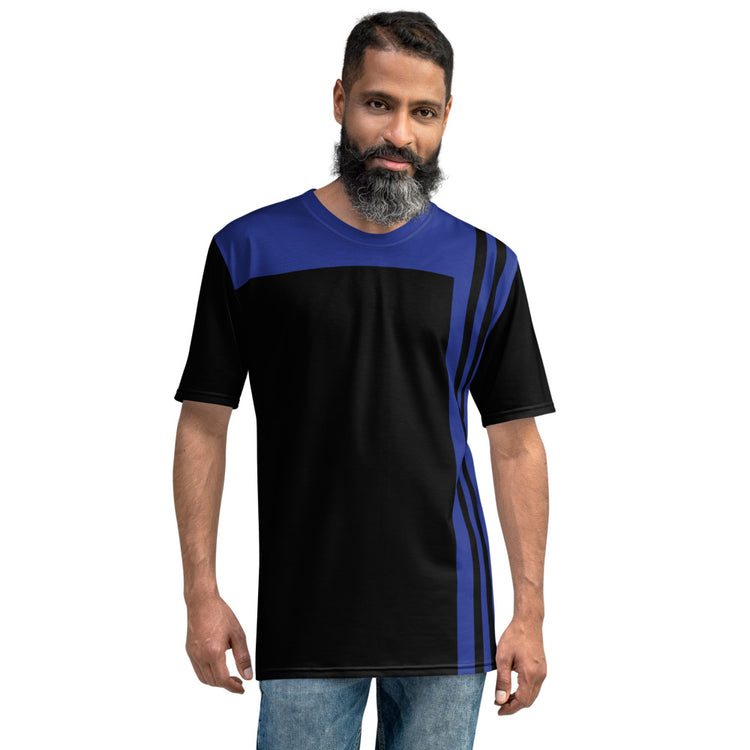 Men's Four-Way Stretch Regular Fit T-Shirt