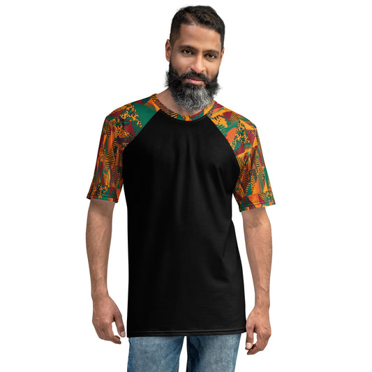 Men's Four-Way Stretch Regular Fit T-Shirt