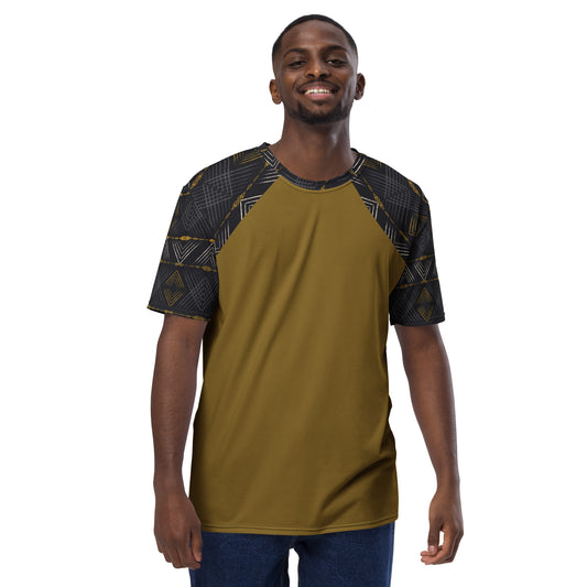 Men's Four-Way Stretch Regular Fit T-Shirt