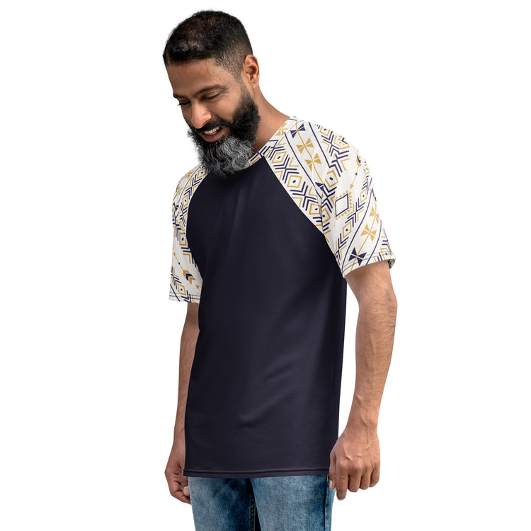 Men's Four-Way Stretch Regular Fit T-Shirt