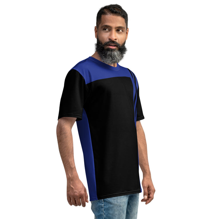 Men's Four-Way Stretch Regular Fit T-Shirt